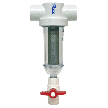 Rusco Spin Down Filter SS Screen T Style 3/4" FPT - 30 Mesh [533 micron]