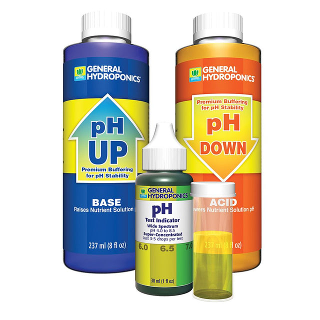 General Hydroponics GH1514 pH Control Kit