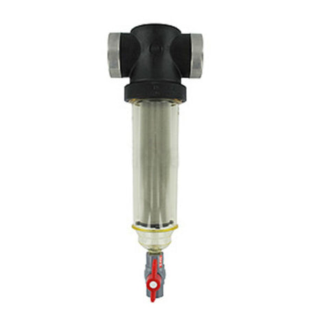 Rusco Hot Water Spin Down Filter Systems - 1 1/4" - 30 Mesh [533 micron]