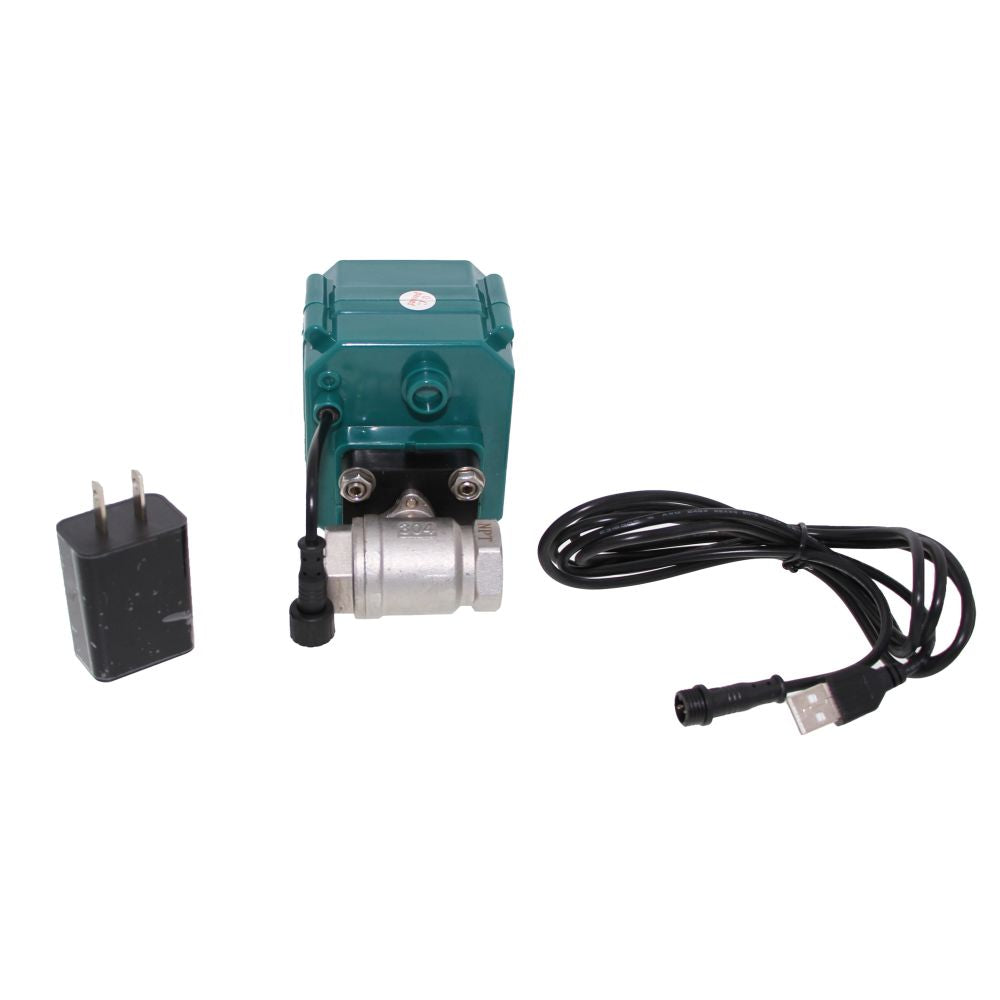 Rusco Smart Ball Valve - For Wifi or Amazon Alexa - 1/2" for Amazon Alexa [Zigbee]