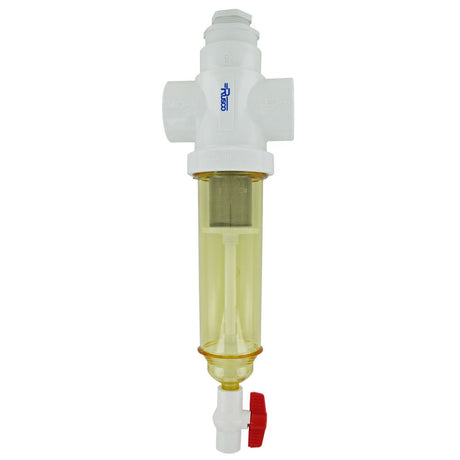 Rusco Chemically Resistant Sediment Trapper Filter Combo Style 2" SS - 30 Mesh [533 micron]