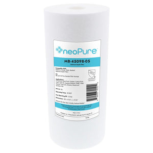 Neo-Pure 10" BB Graded Density Polypropylene Sediment Filter 50/5 mic