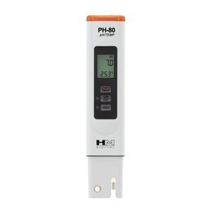 HM Digital PH-80 Handheld pH / Temp Meter
