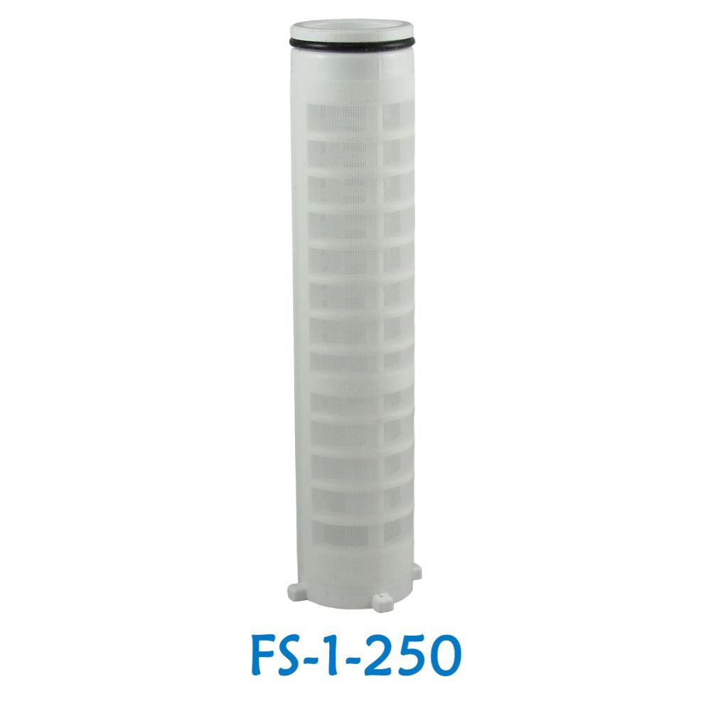 Rusco/Vu-Flow Polyester Filter Screens for Spin-Down/Sediment Filters - 24 mesh [711 mic] for 3/4 or 1" Spin-Down/Sediment