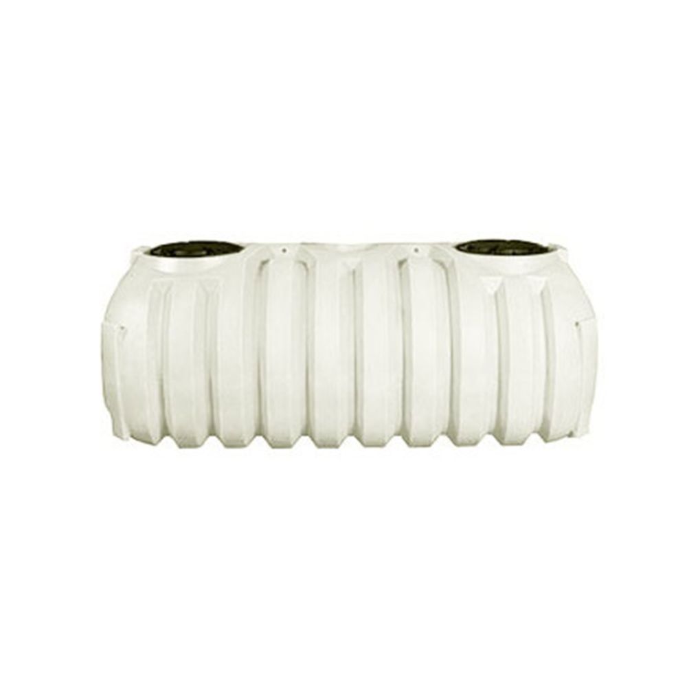 1000 Gallon Low Profile Septic Tank 127" L x 60" W x 51" H